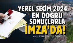 Zonguldak ve ilçeleri 2024 yerel seçim sonuçları anlık ve en doğru sonuçlarla İmza'da...