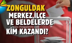 31 Mart 2024 Yerel Seçimlerinde Zonguldak merkez, ilçe ve beldeleri kim kazandı?