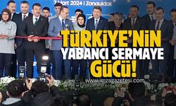 Adalet Bakanı Tunç, Türkiye'nin yabancı sermaye çekme gücünü Zonguldak'ta açıkladı