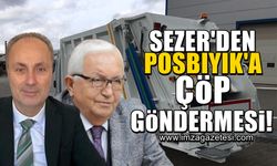 AK Parti Başkan adayı İbrahim Sezer'den Halil Posbıyık'a "Çöp" göndermesi!