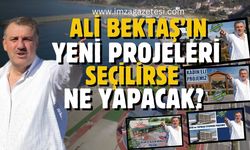Kozlu Belediye Başkanı Ali Bektaş'ın yeni projeleri...