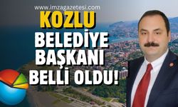 Kozlu Belediye Başkanı Altuğ Dökmeci oldu...