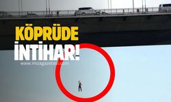 16 yaşındaki kız çocuğu köprüde intihara teşebbüs etti!
