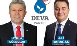 Deva Partisi Zonguldak İl Genel Meclis Üyesi 1.Sıra adayı Atilla Gürbulak...