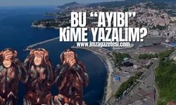 Bu “Ayıbı” kime yazalım?