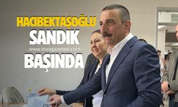 Zonguldak Valisi Hacıbektaşoğlu sandıkta…
