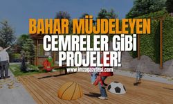 AK Parti İl Başkanı Mustafa Çağlayan'dan baharı müjdeleyen cemreler gibi projeler!