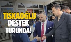Nejdet Tıskaoğlu, Sezgin Özdemir'e destek turunda!