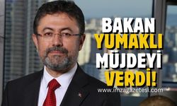 Tarım ve Orman Bakanı İbrahim Yumaklı, müjdeyi verdi!