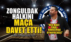 Barış Güney, Ferhatoğlu Gürespor maçını değerlendirerek Zonguldak halkına çağrıda bulundu!