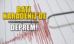 Batı Karadeniz'de deprem!