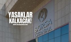 Borsa İstanbul'da 3 hisse üzerindeki yasaklar kalkacak!