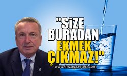 Çaycuma Belediye Başkanı Bülent Kantarcı, su fiyatlarını eleştirenlere cevap verdi!