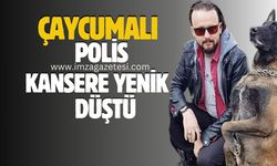 Zonguldak Çaycumalı polis Oktay Ermişoğlu, kansere yenik düştü...