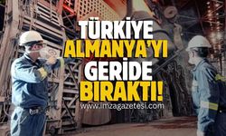 Türkiye Almanya'yı Geride Bırakarak Avrupa'nın En Büyük Çelik Üreticisi Oldu!