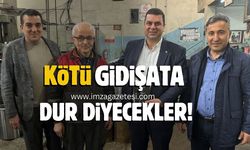 Dereli “Bu kötü gidişata dur demek için bu yola çıktık”