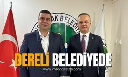 Cem Dereli, Zonguldak Belediyesi'nde...