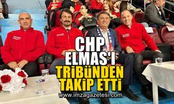 CHP, Zonguldak Spor Basket 67 - Ferhatoğlu Edremit Belediyesi Gürespor maçını tribünden takip etti