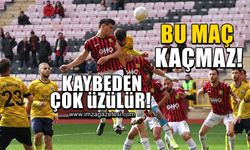 Dev maç bugün! Alaplı Belediyespor, Eskişehirspor'u konuk ediyor...