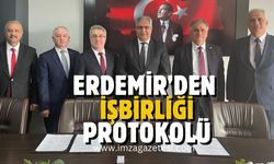 Türkiye’nin en büyük yassı çelik üreticisi Erdemir'den işbirliği protokolü...