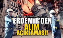 ERDEMİR'den geri alım açıklaması!