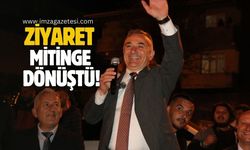 İYİ Parti Adayı Murat Sesli'nin ziyareti coşkulu bir mitinge dönüştü!