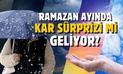 Ramazan ayı kar sürprizi mi yapacak? Zonguldak, Bartın, Karabük, Kastamonu, Düzce, Bolu'da hava nasıl olacak?