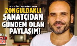 Zonguldaklı sanatçı İstanbul seçimlerine dikkat çekti!
