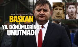 Maden işçilerinin onurlu direnişi... Başkan Yeşil, Satılmış Tepe ve Mehmet Çavdar andı