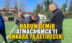 Harun Demir, Atmaca amcayı Ankara Demirspor deplasmanına getirecek!