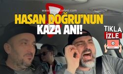 Hasan Doğru’nun kaza geçirdiği anlar sosyal medyada gündem oldu!