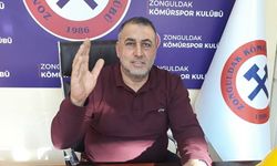 Zonguldak Kömürspor Basın Sözcüsü Şükrü Öztürk’ten Zonguldakspor taraftarlarına teşekkür