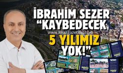 AK Parti Kdz.Ereğli Belediye Başkan Adayı İbrahim Sezer projeleri...