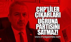 CHP'liler çıkarları uğruna patisini satmaz!