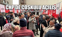 Kozlu'da CHP'den coşkulu açılış!