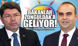 Bakanlar Zonguldak'a geliyor!