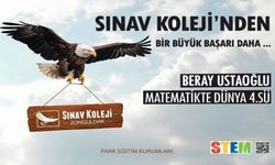 Zonguldak Sınav Kolejinden Uluslararası Stem Olimpiyatlarında Büyük Başarı