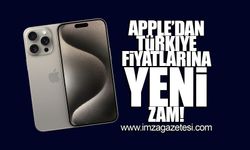 Apple'dan Türkiye fiyatlarına yeni zam!