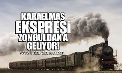 Karaelmas Ekspresi Zonguldak'a geliyor!