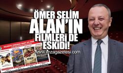 Ömer Selim Alan'ın filmleri de eskidi!