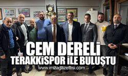 Cem Dereli Terakkispor ile buluştu!