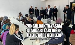 Zonguldak'ta yaşam standartları diğer illere göre geriledi!
