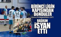 Birinci ligin kapısından döndüler... Başkan isyan etti!