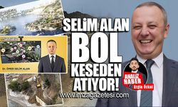 Selim Alan bol keseden atıyor!