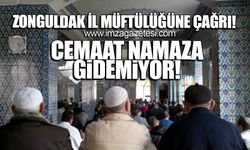Zonguldak İl Müftülüğüne çağrı: Cemaat namaza gidemiyor!