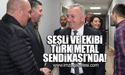 Sesli ve ekibi Türk Metal Sendikası'nda!