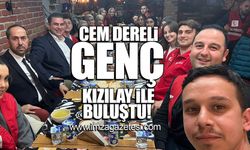 Dereli Genç Kızılay ekibi ile buluştu!