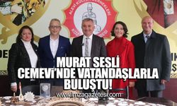 Murat Sesli vatandaşla buluştu!