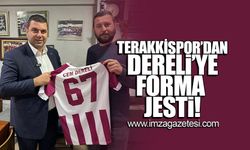 Terakkispor'dan Dereli'ye forma jesti!