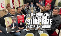 ‘Zonguldak’ta büyük bir sürprize hazırlanıyoruz’